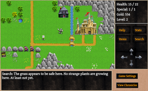 Yipe 5 castle screenshot