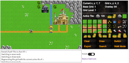 Yipe 5 world builder
